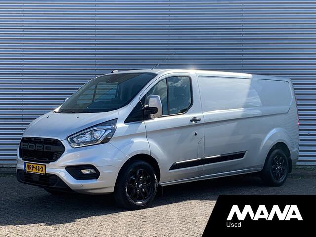 Ford TRANSIT CUSTOM 300 2.0 130pk TDCI L2H1 Automaat Limited LMV Cruise Airco Camera Bluetooth Sensoren LED NAVI Verwarmde-Voorruit/Spiegels Laadruimtebekleding