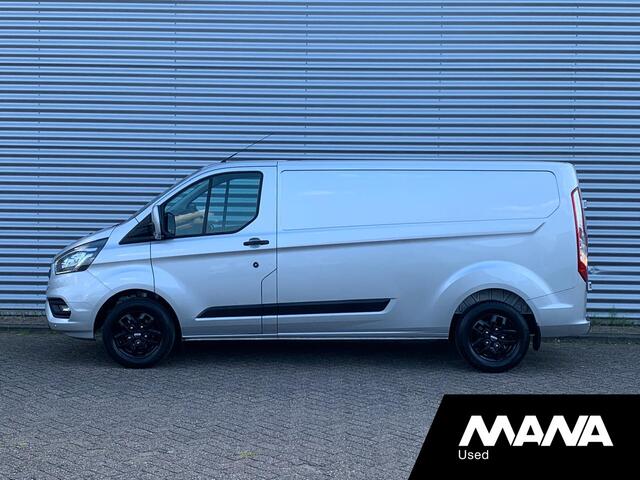 Ford TRANSIT CUSTOM 300 2.0 130pk TDCI L2H1 Automaat Limited LMV Cruise Airco Camera Bluetooth Sensoren LED NAVI Verwarmde-Voorruit/Spiegels Laadruimtebekleding