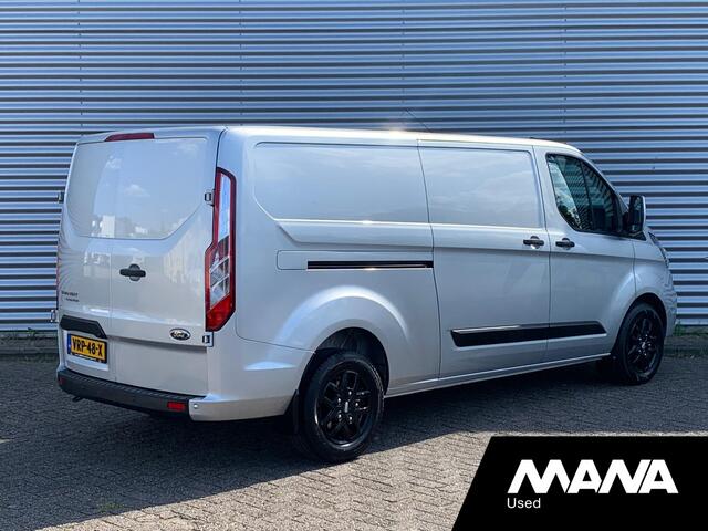 Ford TRANSIT CUSTOM 300 2.0 130pk TDCI L2H1 Automaat Limited LMV Cruise Airco Camera Bluetooth Sensoren LED NAVI Verwarmde-Voorruit/Spiegels Laadruimtebekleding