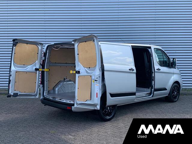 Ford TRANSIT CUSTOM 300 2.0 130pk TDCI L2H1 Automaat Limited LMV Cruise Airco Camera Bluetooth Sensoren LED NAVI Verwarmde-Voorruit/Spiegels Laadruimtebekleding