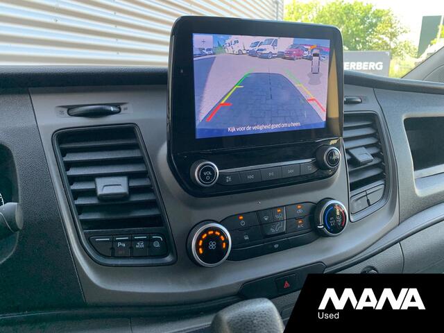 Ford TRANSIT CUSTOM 300 2.0 130pk TDCI L2H1 Automaat Limited LMV Cruise Airco Camera Bluetooth Sensoren LED NAVI Verwarmde-Voorruit/Spiegels Laadruimtebekleding