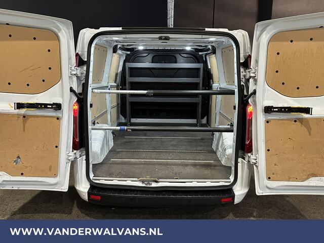 Ford TRANSIT CUSTOM 2.0 TDCI L2H1 Euro6 Airco | Camera | Navigatie | Android Auto | Cruisecontrol | LED Stoelverwarming, Verwarmde voorruit, Parkeersensoren, 2800kg trekvermogen, Bijrijdersbank