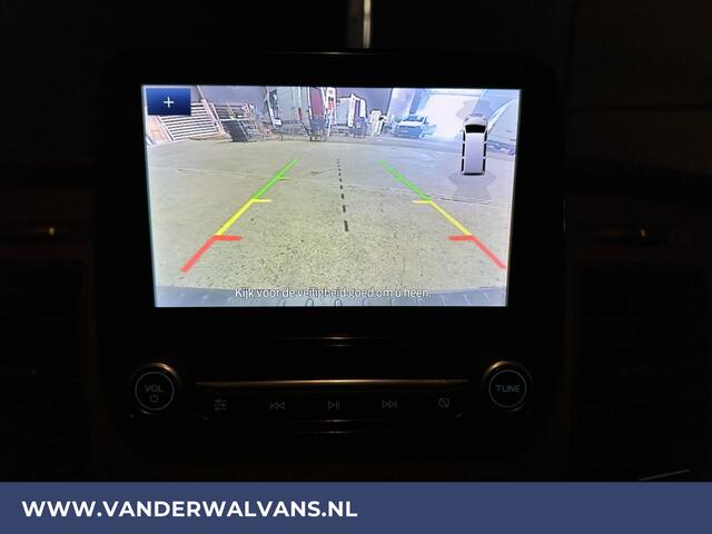 Ford TRANSIT CUSTOM 2.0 TDCI L2H1 Euro6 Airco | Camera | Navigatie | Android Auto | Cruisecontrol | LED Stoelverwarming, Verwarmde voorruit, Parkeersensoren, 2800kg trekvermogen, Bijrijdersbank