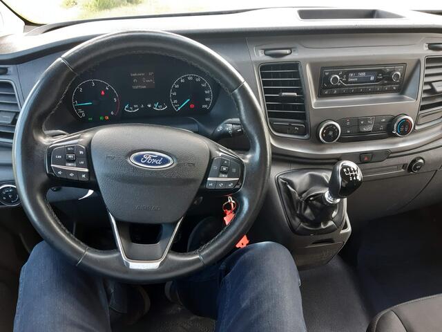 Ford TRANSIT CUSTOM 2.0 TDCI 96Kw/130Pk Airco , Cruisecontrol, Trekhaak 2500Kg, Trend