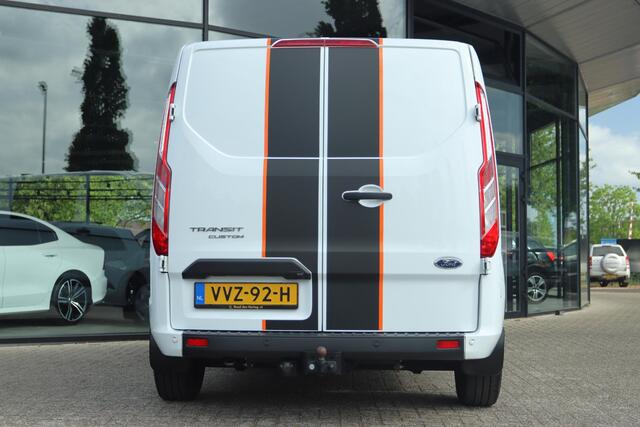 Ford TRANSIT CUSTOM 320 2.0 TDCI L2H1 TREND DC 6-PERS. | TREKHAAK | CAMERA | CARPLAY | VOORRUITVERW. | CRUISE | DAKDRAGERS