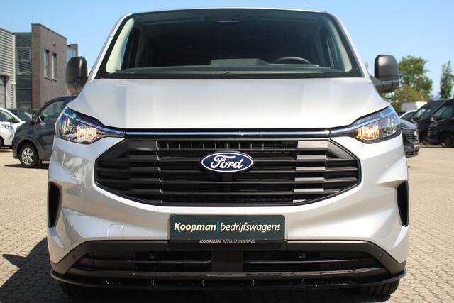 Ford TRANSIT CUSTOM 320 2.0TDCI 170pk Automaat | L2H1 Trend DC | 4x4 | AWD | L+R Zijdeur | Stoel + Stuurverwarming | Keyless | Carplay/Android | Lease 878,- p/m