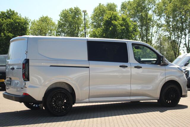 Ford TRANSIT CUSTOM 320 2.0TDCI 170pk Automaat | L2H1 Trend DC | 4x4 | AWD | L+R Zijdeur | Stoel + Stuurverwarming | Keyless | Carplay/Android | Lease 878,- p/m