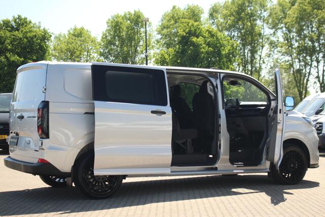 Ford TRANSIT CUSTOM 320 2.0TDCI 170pk Automaat | L2H1 Trend DC | 4x4 | AWD | L+R Zijdeur | Stoel + Stuurverwarming | Keyless | Carplay/Android | Lease 878,- p/m