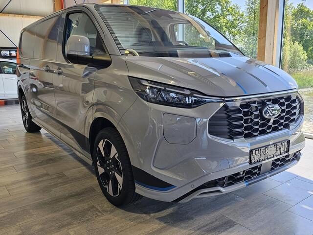 Ford TRANSIT CUSTOM 320 L2 Sport 2.5 233pk e-CVT- PHEV Grey Matter | 8-weg verstelbare en verwarmbare passagiersstoel | Inklapbare trekhaak | 19 inch velgen | Driver Assistance Pack | Direct leverbaar!