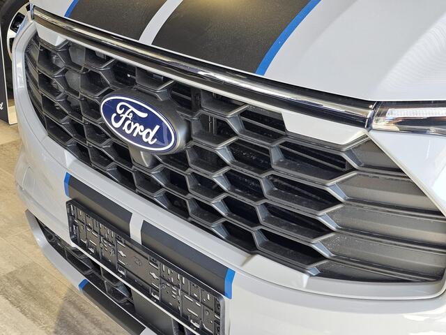 Ford TRANSIT CUSTOM 320 L2 Sport 2.5 233pk e-CVT- PHEV Grey Matter | 8-weg verstelbare en verwarmbare passagiersstoel | Inklapbare trekhaak | 19 inch velgen | Driver Assistance Pack | Direct leverbaar!