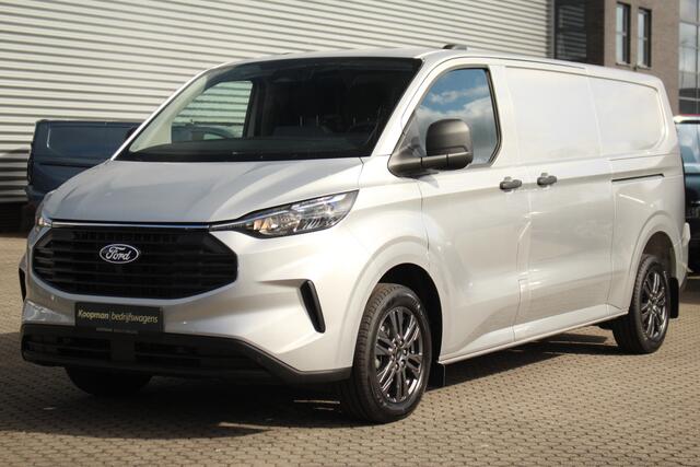 Ford TRANSIT CUSTOM 320 2.0TDCI 170pk L2H1 Trend | 4x4 | AWD | Automaat | L+R Zijdeur | Stoel+Stuurverwarming | Sync 4 13" | Keyless | Camera | Carplay/Android | Lease 771,- p/m