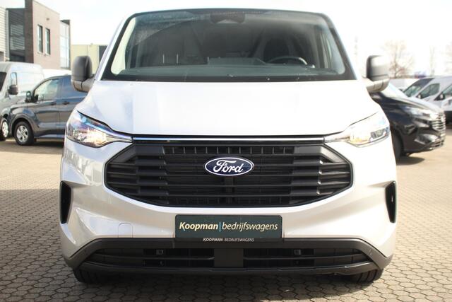 Ford TRANSIT CUSTOM 320 2.0TDCI 170pk L2H1 Trend | 4x4 | AWD | Automaat | L+R Zijdeur | Stoel+Stuurverwarming | Sync 4 13" | Keyless | Camera | Carplay/Android | Lease 771,- p/m