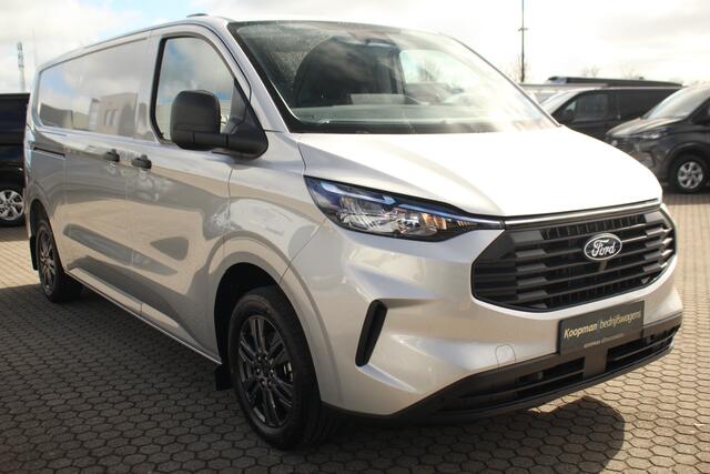 Ford TRANSIT CUSTOM 320 2.0TDCI 170pk L2H1 Trend | 4x4 | AWD | Automaat | L+R Zijdeur | Stoel+Stuurverwarming | Sync 4 13" | Keyless | Camera | Carplay/Android | Lease 771,- p/m