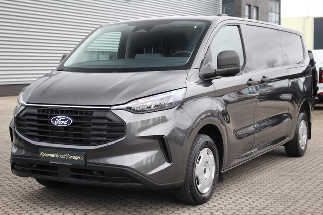 Ford TRANSIT CUSTOM 300 2.0TDCI 136pk L2H1 Trend | Automaat | L+R Zijdeur | Adapt. cruise | LED | Sync 4 13" | Keyless | Camera | Driver assist pack | Lease 663,- p/m