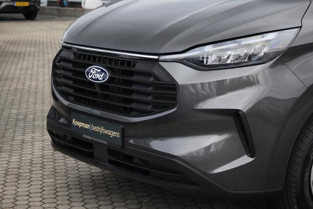 Ford TRANSIT CUSTOM 300 2.0TDCI 136pk L2H1 Trend | Automaat | L+R Zijdeur | Adapt. cruise | LED | Sync 4 13" | Keyless | Camera | Driver assist pack | Lease 663,- p/m