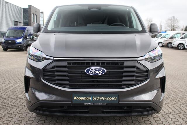 Ford TRANSIT CUSTOM 300 2.0TDCI 136pk L2H1 Trend | Automaat | L+R Zijdeur | Adapt. cruise | LED | Sync 4 13" | Keyless | Camera | Driver assist pack | Lease 663,- p/m