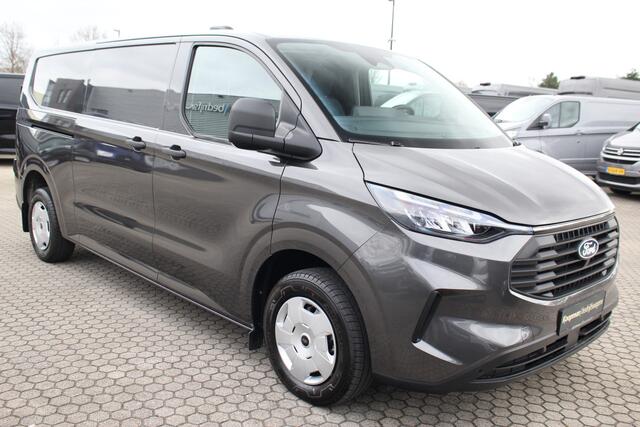 Ford TRANSIT CUSTOM 300 2.0TDCI 136pk L2H1 Trend | Automaat | L+R Zijdeur | Adapt. cruise | LED | Sync 4 13" | Keyless | Camera | Driver assist pack | Lease 663,- p/m