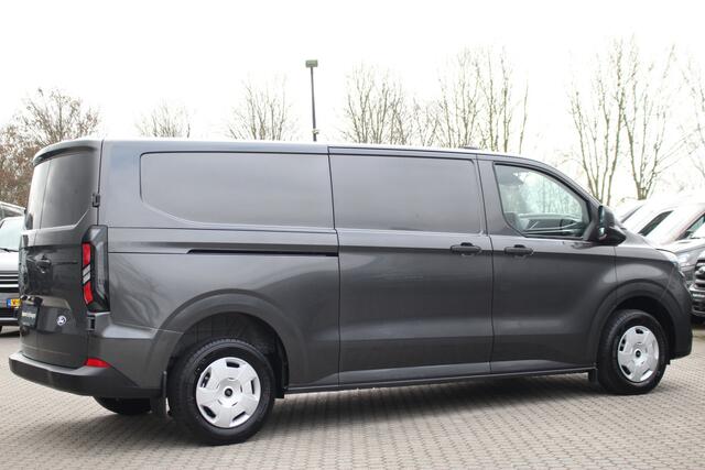 Ford TRANSIT CUSTOM 300 2.0TDCI 136pk L2H1 Trend | Automaat | L+R Zijdeur | Adapt. cruise | LED | Sync 4 13" | Keyless | Camera | Driver assist pack | Lease 663,- p/m