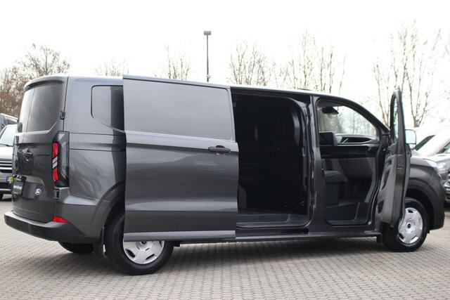 Ford TRANSIT CUSTOM 300 2.0TDCI 136pk L2H1 Trend | Automaat | L+R Zijdeur | Adapt. cruise | LED | Sync 4 13" | Keyless | Camera | Driver assist pack | Lease 663,- p/m
