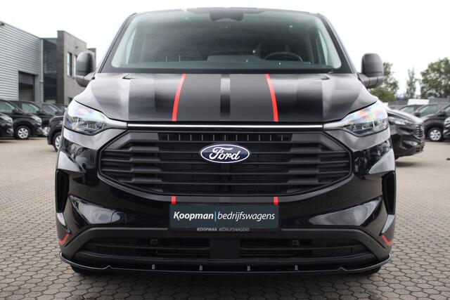 Ford TRANSIT CUSTOM 280 2.0TDCI 136pk L1H1 Trend | Stoel + Stuurverwarming | L+R Zijdeur | LED | Sync 4 13" | Keyless | Camera | Carplay/Android | Lease 555,- p/m