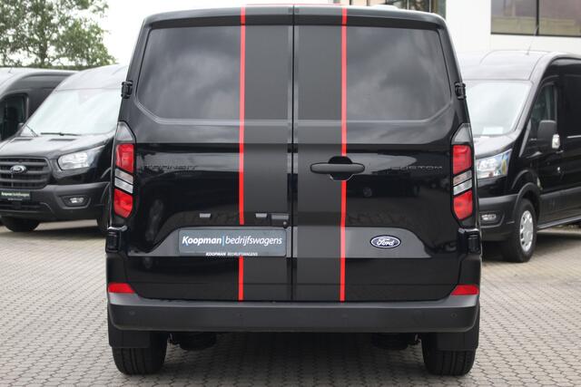 Ford TRANSIT CUSTOM 280 2.0TDCI 136pk L1H1 Trend | Stoel + Stuurverwarming | L+R Zijdeur | LED | Sync 4 13" | Keyless | Camera | Carplay/Android | Lease 555,- p/m