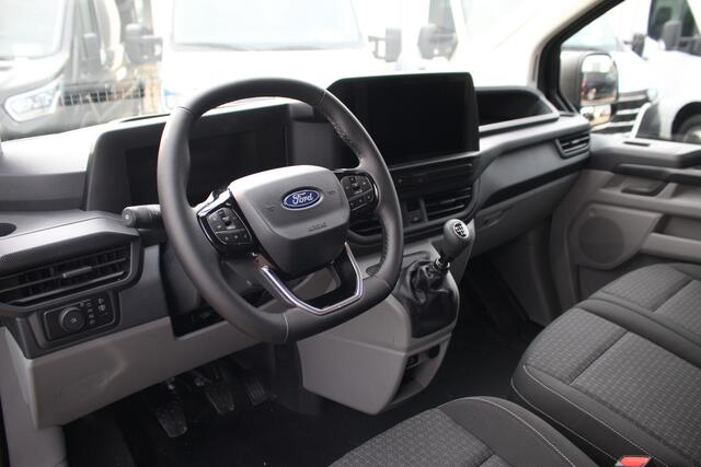 Ford TRANSIT CUSTOM 280 2.0TDCI 136pk L1H1 Trend | Stoel + Stuurverwarming | L+R Zijdeur | LED | Sync 4 13" | Keyless | Camera | Carplay/Android | Lease 555,- p/m