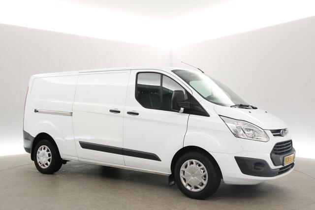 Ford TRANSIT CUSTOM 340 2.0 TDCI L2H1 Trend 170PK Automaat 2xSchuifdeur Airco Cruise 3 Persoons Parkeersensoren
