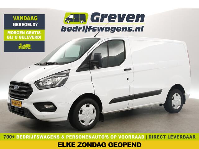 Ford TRANSIT CUSTOM 300 2.0 TDCI L1H1 Airco Cruise Trekhaak Parkeersensoren Elektrpakket