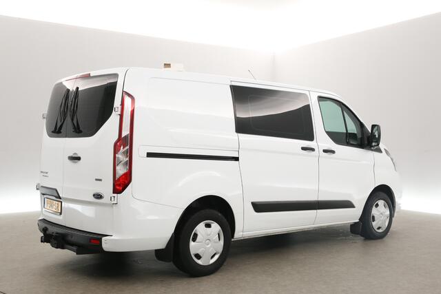 Ford TRANSIT CUSTOM 300 2.0 TDCI L1H1 Airco Cruise Trekhaak Parkeersensoren Elektrpakket