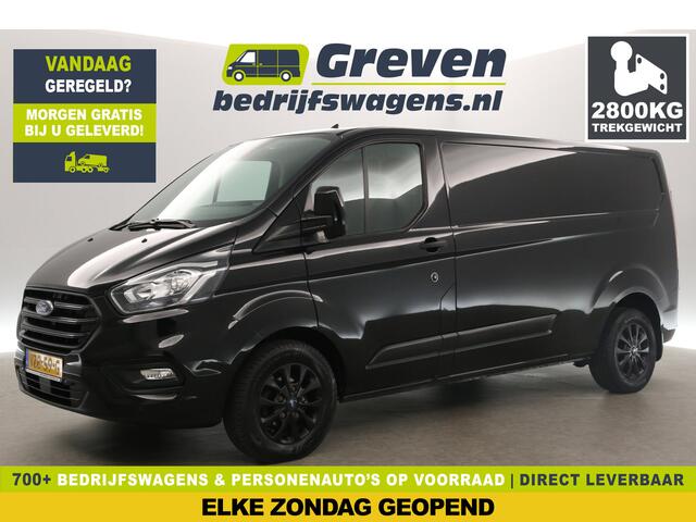 Ford TRANSIT CUSTOM 300 2.0 TDCI L2H1 Airco Cruise 3 Persoons 16"LMV PDC LED Stoelverw. Trekhaak