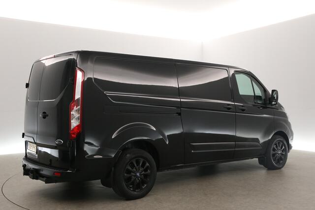 Ford TRANSIT CUSTOM 300 2.0 TDCI L2H1 Airco Cruise 3 Persoons 16"LMV PDC LED Stoelverw. Trekhaak