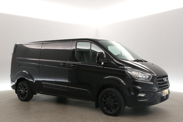 Ford TRANSIT CUSTOM 300 2.0 TDCI L2H1 Airco Cruise 3 Persoons 16"LMV PDC LED Stoelverw. Trekhaak