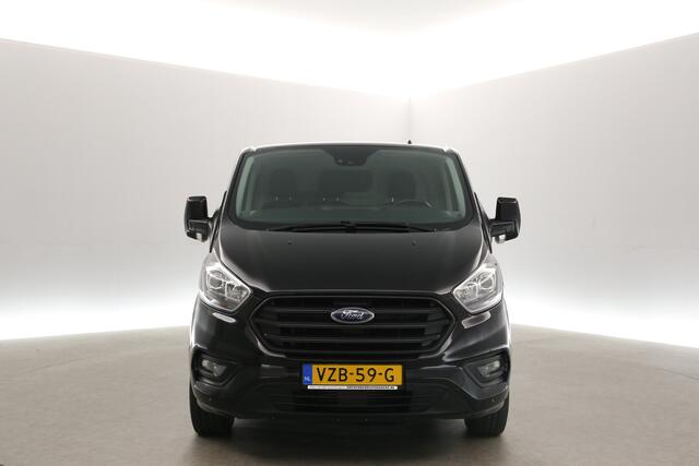 Ford TRANSIT CUSTOM 300 2.0 TDCI L2H1 Airco Cruise 3 Persoons 16"LMV PDC LED Stoelverw. Trekhaak