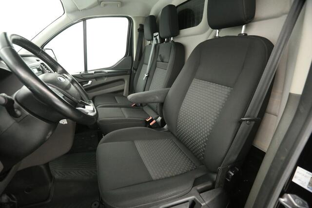 Ford TRANSIT CUSTOM 300 2.0 TDCI L2H1 Airco Cruise 3 Persoons 16"LMV PDC LED Stoelverw. Trekhaak