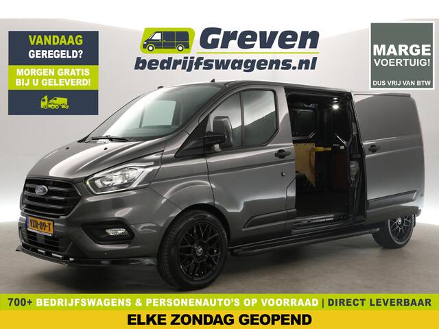 Ford TRANSIT CUSTOM 300 2.0 TDCI L2H1 Limited 170PK Marge Automaat Airco 2xSchuifdeur Camera Cruise PDC 3 Pers LED 18''LMV Trekhaak