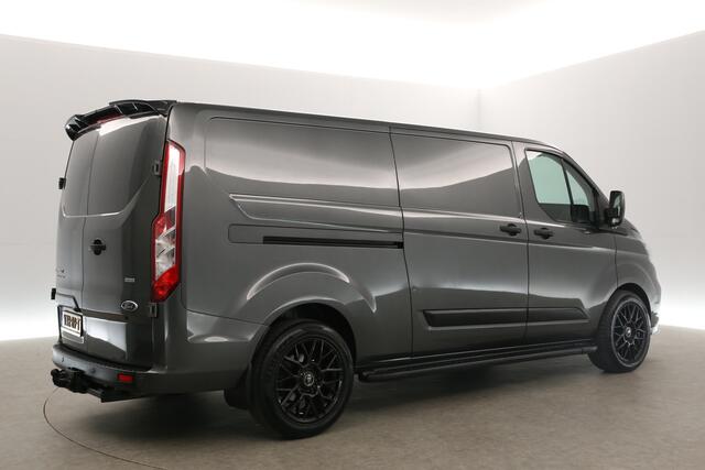 Ford TRANSIT CUSTOM 300 2.0 TDCI L2H1 Limited 170PK Marge Automaat Airco 2xSchuifdeur Camera Cruise PDC 3 Pers LED 18''LMV Trekhaak