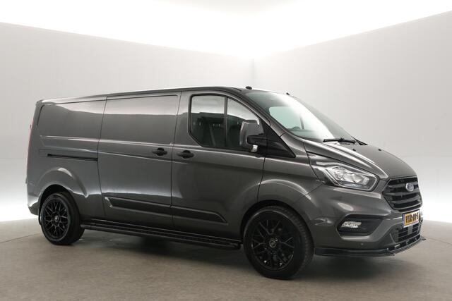 Ford TRANSIT CUSTOM 300 2.0 TDCI L2H1 Limited 170PK Marge Automaat Airco 2xSchuifdeur Camera Cruise PDC 3 Pers LED 18''LMV Trekhaak
