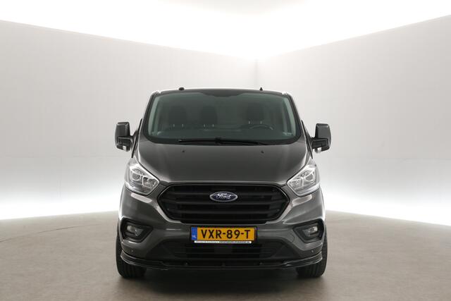 Ford TRANSIT CUSTOM 300 2.0 TDCI L2H1 Limited 170PK Marge Automaat Airco 2xSchuifdeur Camera Cruise PDC 3 Pers LED 18''LMV Trekhaak
