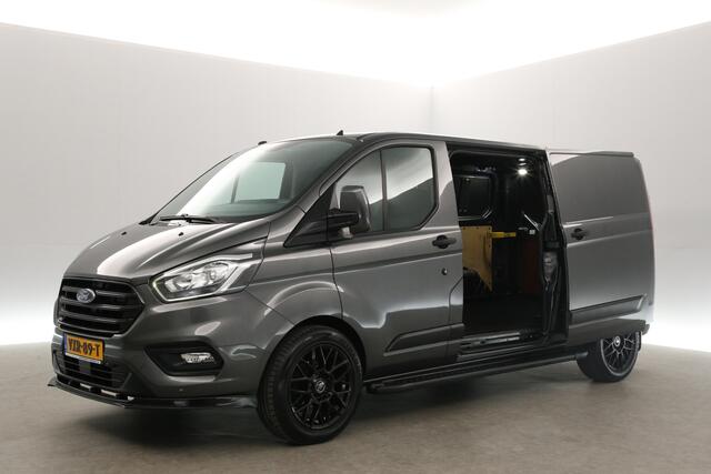 Ford TRANSIT CUSTOM 300 2.0 TDCI L2H1 Limited 170PK Marge Automaat Airco 2xSchuifdeur Camera Cruise PDC 3 Pers LED 18''LMV Trekhaak