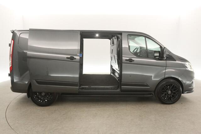 Ford TRANSIT CUSTOM 300 2.0 TDCI L2H1 Limited 170PK Marge Automaat Airco 2xSchuifdeur Camera Cruise PDC 3 Pers LED 18''LMV Trekhaak