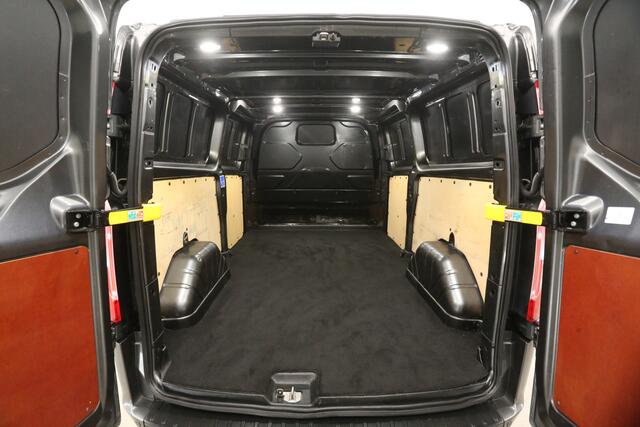 Ford TRANSIT CUSTOM 300 2.0 TDCI L2H1 Limited 170PK Marge Automaat Airco 2xSchuifdeur Camera Cruise PDC 3 Pers LED 18''LMV Trekhaak