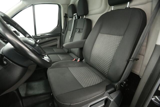 Ford TRANSIT CUSTOM 300 2.0 TDCI L2H1 Limited 170PK Marge Automaat Airco 2xSchuifdeur Camera Cruise PDC 3 Pers LED 18''LMV Trekhaak