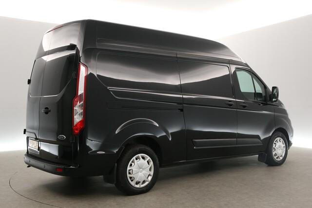Ford TRANSIT CUSTOM 300 2.0 TDCI L2H2 Airco Camera Cruise 2xSchuifdeur LED 3 Persoons PDC Elektrpakket
