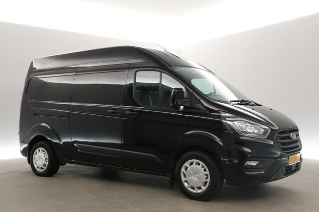 Ford TRANSIT CUSTOM 300 2.0 TDCI L2H2 Airco Camera Cruise 2xSchuifdeur LED 3 Persoons PDC Elektrpakket