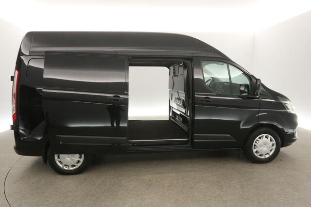 Ford TRANSIT CUSTOM 300 2.0 TDCI L2H2 Airco Camera Cruise 2xSchuifdeur LED 3 Persoons PDC Elektrpakket