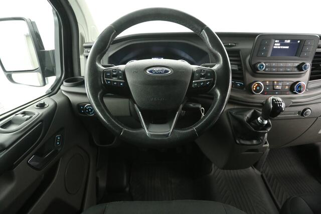 Ford TRANSIT CUSTOM 300 2.0 TDCI L2H2 Airco Camera Cruise 2xSchuifdeur LED 3 Persoons PDC Elektrpakket
