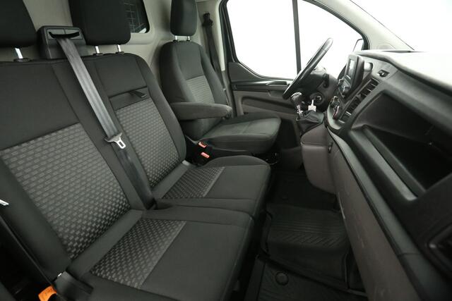 Ford TRANSIT CUSTOM 300 2.0 TDCI L2H2 Airco Camera Cruise 2xSchuifdeur LED 3 Persoons PDC Elektrpakket