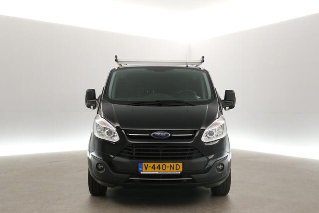 Ford TRANSIT CUSTOM 290 2.0 TDCI L2H1 | Dubbele Cabine | 6 Persoons | 2xSchuifdeur Airco Cruise Navigatie PDC Imperiaal Trekhaak