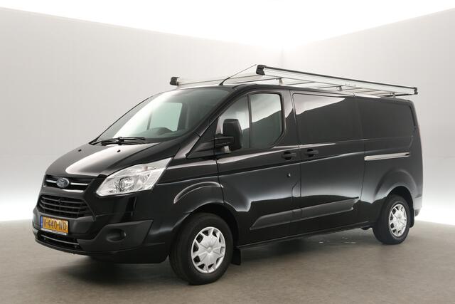 Ford TRANSIT CUSTOM 290 2.0 TDCI L2H1 | Dubbele Cabine | 6 Persoons | 2xSchuifdeur Airco Cruise Navigatie PDC Imperiaal Trekhaak