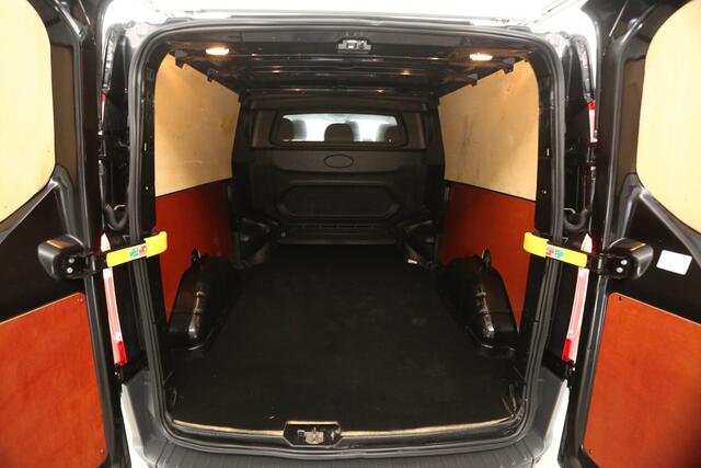 Ford TRANSIT CUSTOM 290 2.0 TDCI L2H1 | Dubbele Cabine | 6 Persoons | 2xSchuifdeur Airco Cruise Navigatie PDC Imperiaal Trekhaak